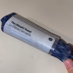Lululemon workout towel